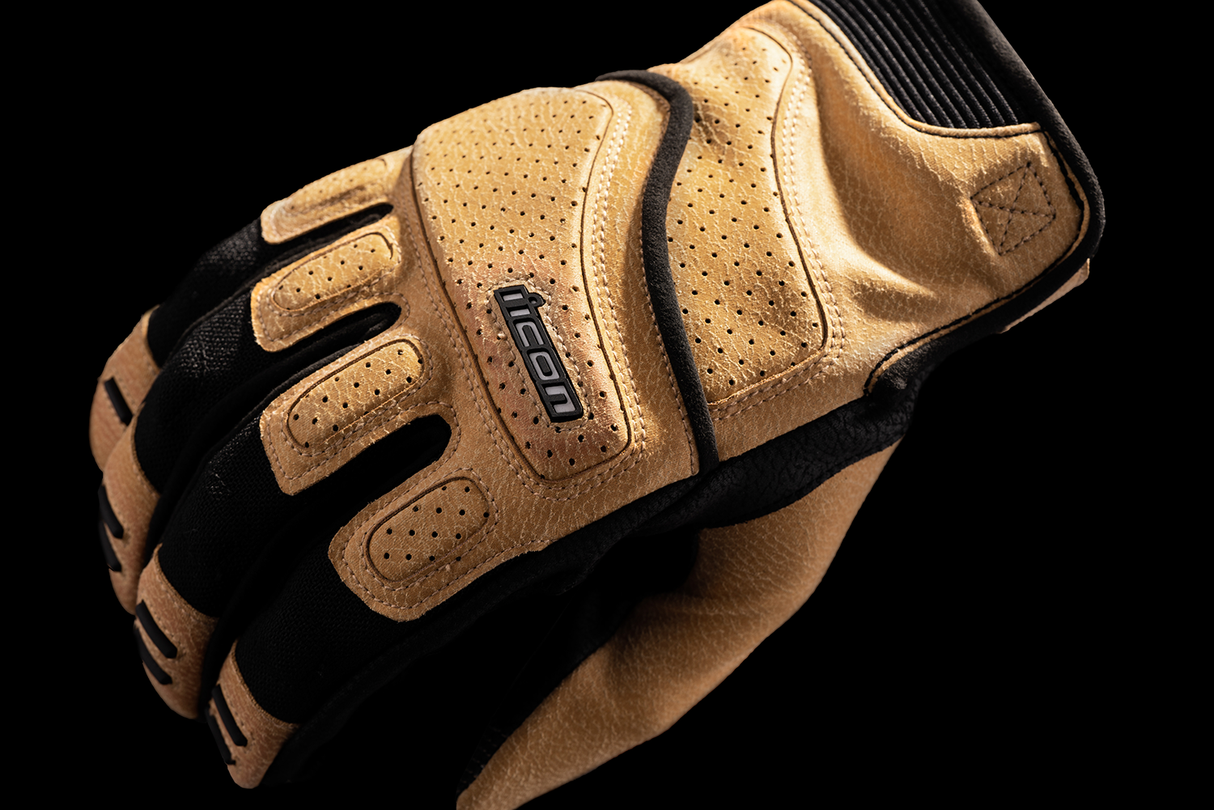 Guantes ICON Superduty3™ - Bronceado - Pequeños 3301-4600