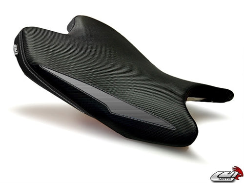 Funda de asiento delantero Luimoto, edición Raven para Yamaha YZF R6 2008-2016