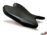 Funda de asiento delantero Luimoto, edición Raven para Yamaha YZF R6 2008-2016