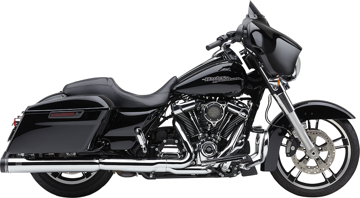 Silenciadores COBRA Serie Neighbor Haters® de 4" - Cromados 6277 