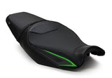 Funda de asiento de piloto Luimoto | Equipo Kawasaki | Kawasaki Ninja ZX-14R 2012-2022