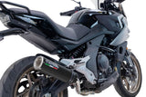CF Moto 700 Mt 2023-2024 Exhaust GPR Slip-on M3 Black Titanium - photo 8