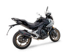 CF Moto 700 Mt 2023-2024 Exhaust GPR Slip-on Grand Prix Evo Black Titanium