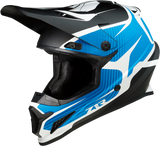 Casco de moto Z1R Rise - Llama - Azul - Pequeño 0110-7249 