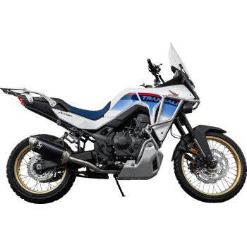 Colector opcional AKRAPOVIC - Acero inoxidable XL750 Transalp 2023. E-H7R4 