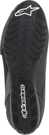 Zapatillas ALPINESTARS Faster-3 Drystar® para mujer - Negro/Gris/Rosa - Talla 6 de EE. UU. 25409191139-6