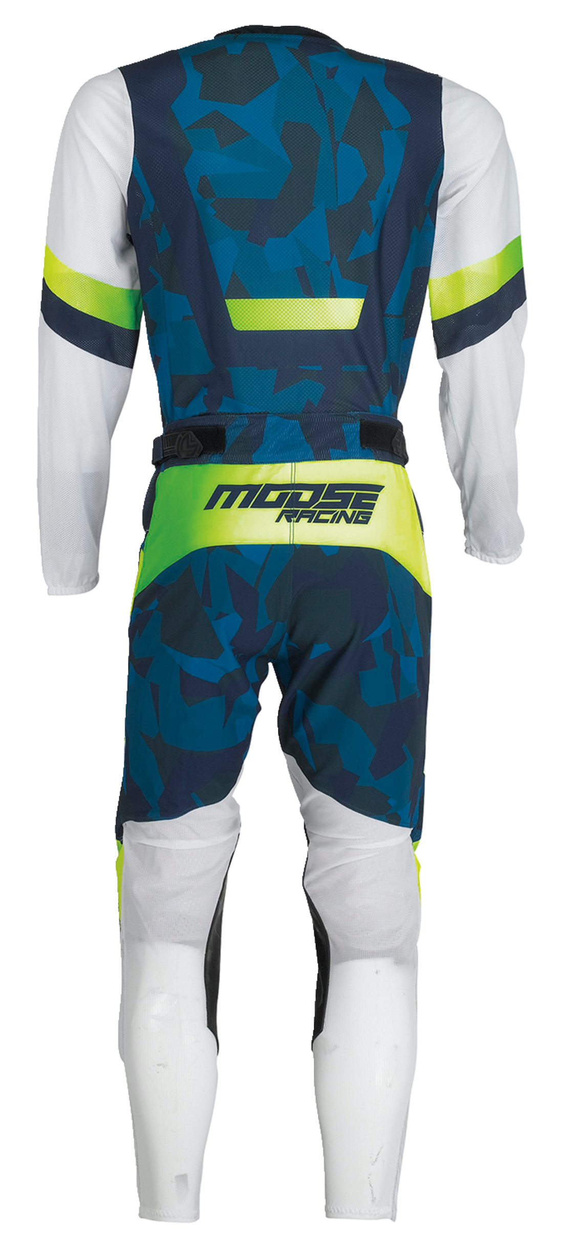 Camiseta MOOSE RACING Sahara™ - Azul/Blanco/Negro - 2XL 2910-7220 