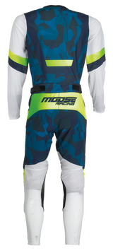 Camiseta MOOSE RACING Sahara™ - Azul/Blanco/Negro - 2XL 2910-7220 