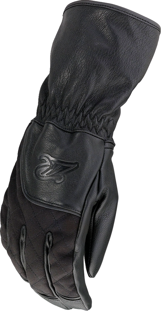 Guantes Z1R Recoil 2 para mujer - Negro - XS 3302-0897 