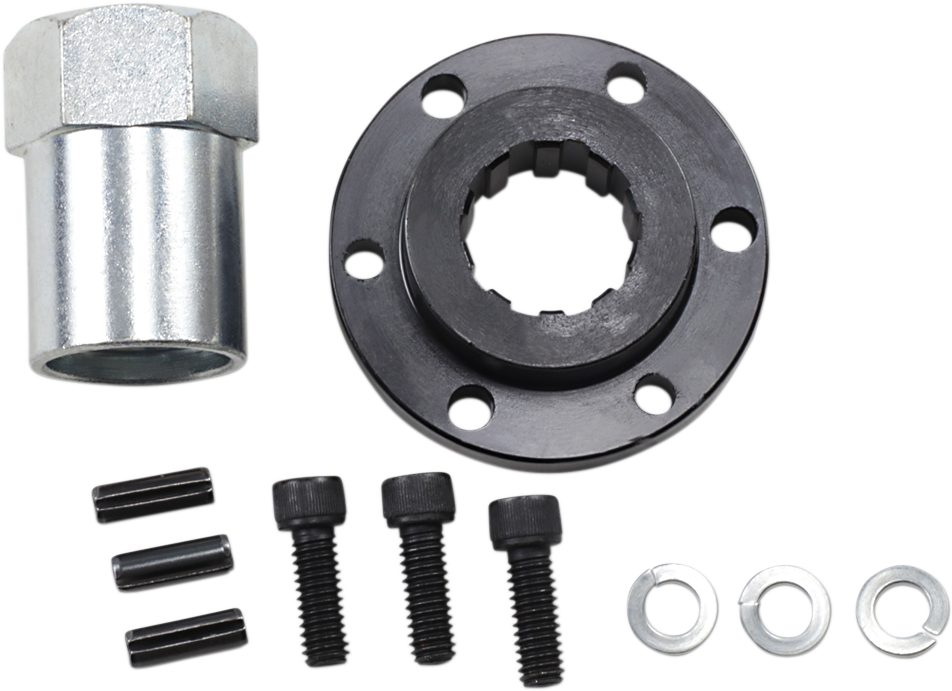 BELT DRIVES LTD. Espaciador descentrado con tornillos y tuerca - 1/2" IN-500