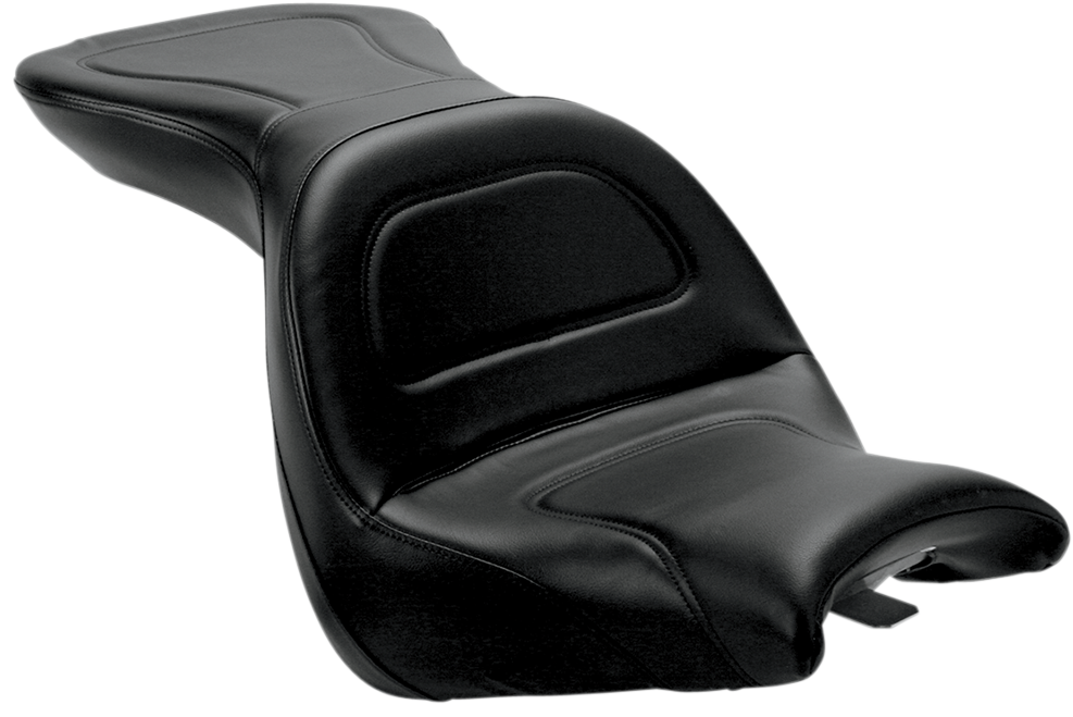 Asiento SADDLEMEN - Explorer - sin respaldo - Cosido - Negro - VT1300R/S H03-10-029 