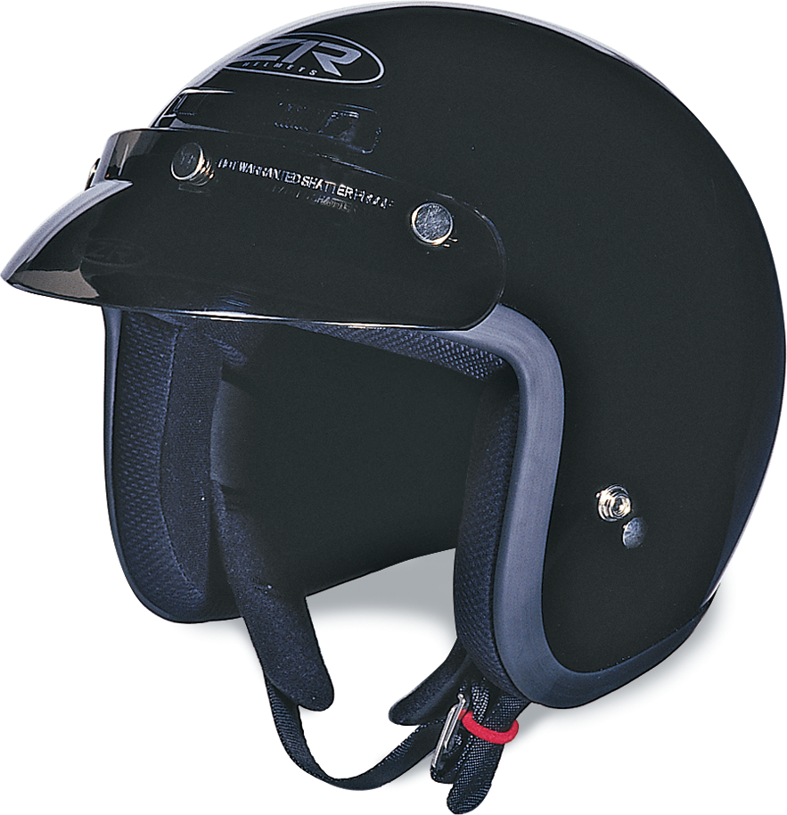 Z1R Jimmy Motorcycle Helmet - Black Z1R Jimmy Motorcycle Helmet - Black