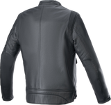 ALPINESTARS Dyno Leather Jacket - Black/Black - Medium 3103924-1100-M