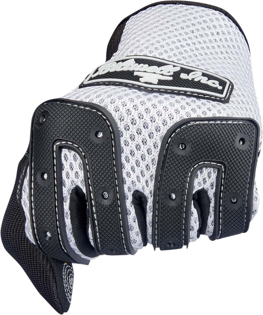Guantes BILTWELL Anza - Blanco - Mediano 1507-0401-003 
