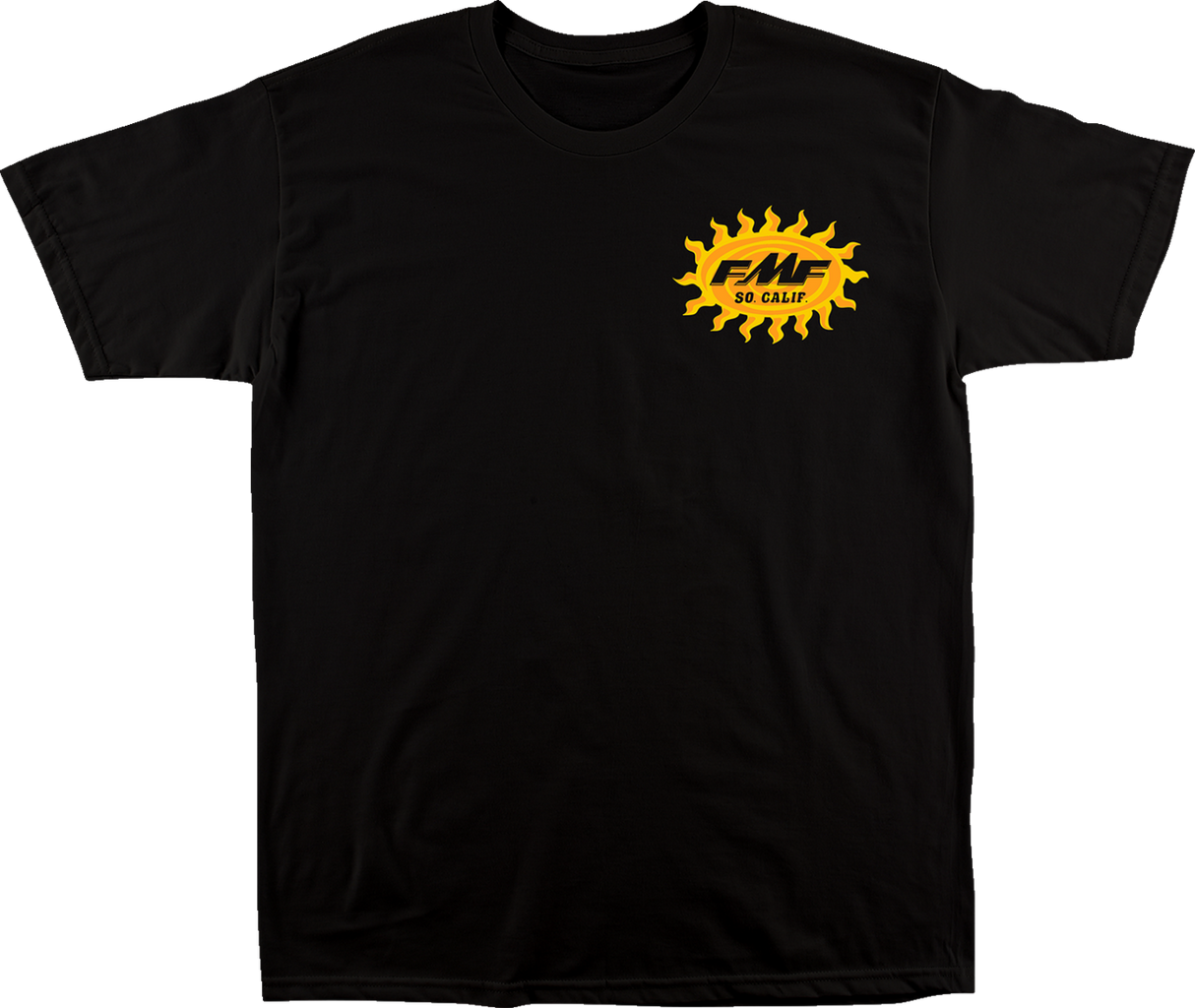 Camiseta FMF Sunny - Negra - Talla pequeña SP22118907BKSM 3030-21876 