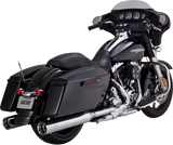 Silenciadores VANCE &amp; HINES de 4,5" - Cromados - Titan 16549 