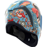 Casco ICON Airform™ - 9 vidas - Azul - Mediano 0101-17385