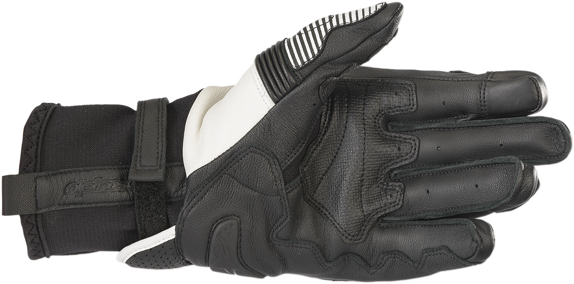 Guantes ALPINESTARS GPX V2 - Negro/Blanco - 3XL 3567219-12-3XL