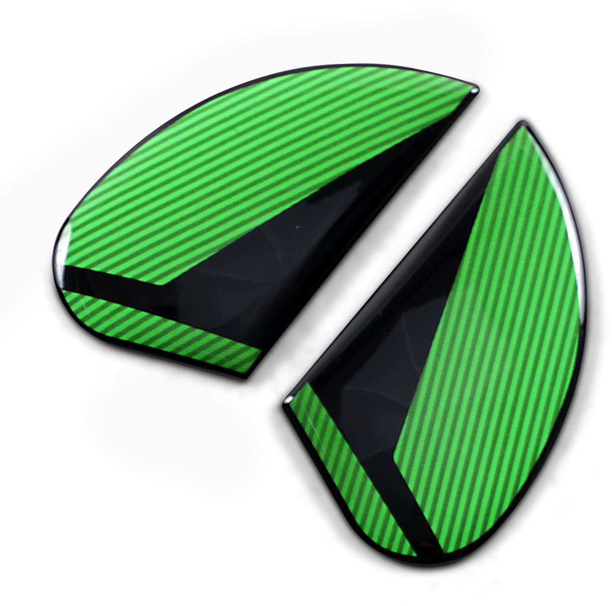 Placas laterales ICON Airform™ - Conflux - Verde 0133-1217