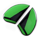 Placas laterales ICON Airform™ - Conflux - Verde 0133-1217