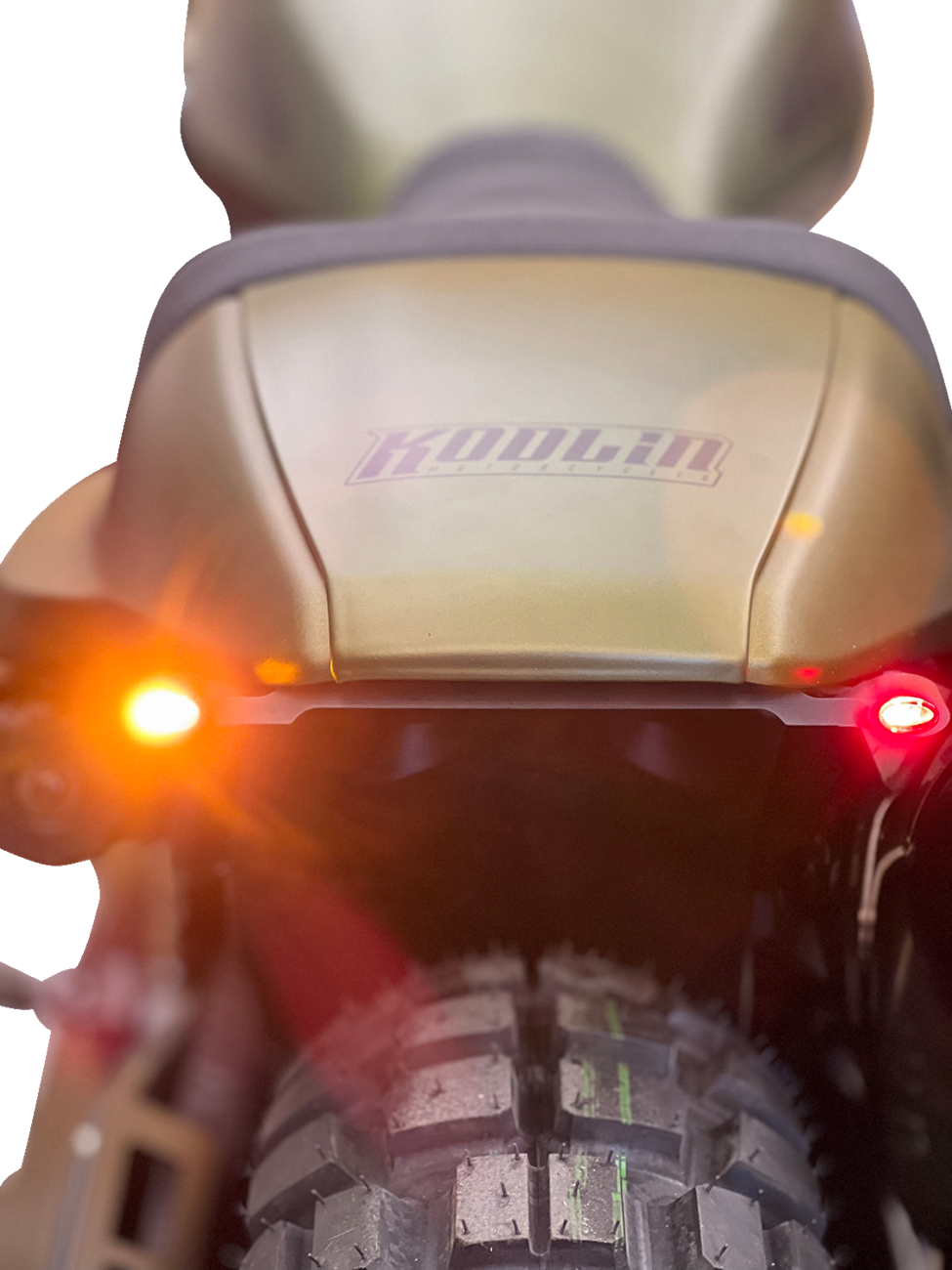 Barra de luces KODLIN MOTORCYCLE - Sportster S - Negra K68499 