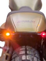 Barra de luces KODLIN MOTORCYCLE - Sportster S - Negra K68499 