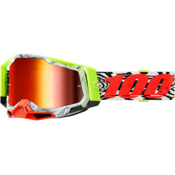 Gafas 100% Racecraft 2 - Engal - Espejo rojo 50010-00040 