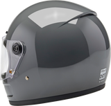 Casco BILTWELL Gringo SV - Gris tormenta brillante - XS 1006-109-501 