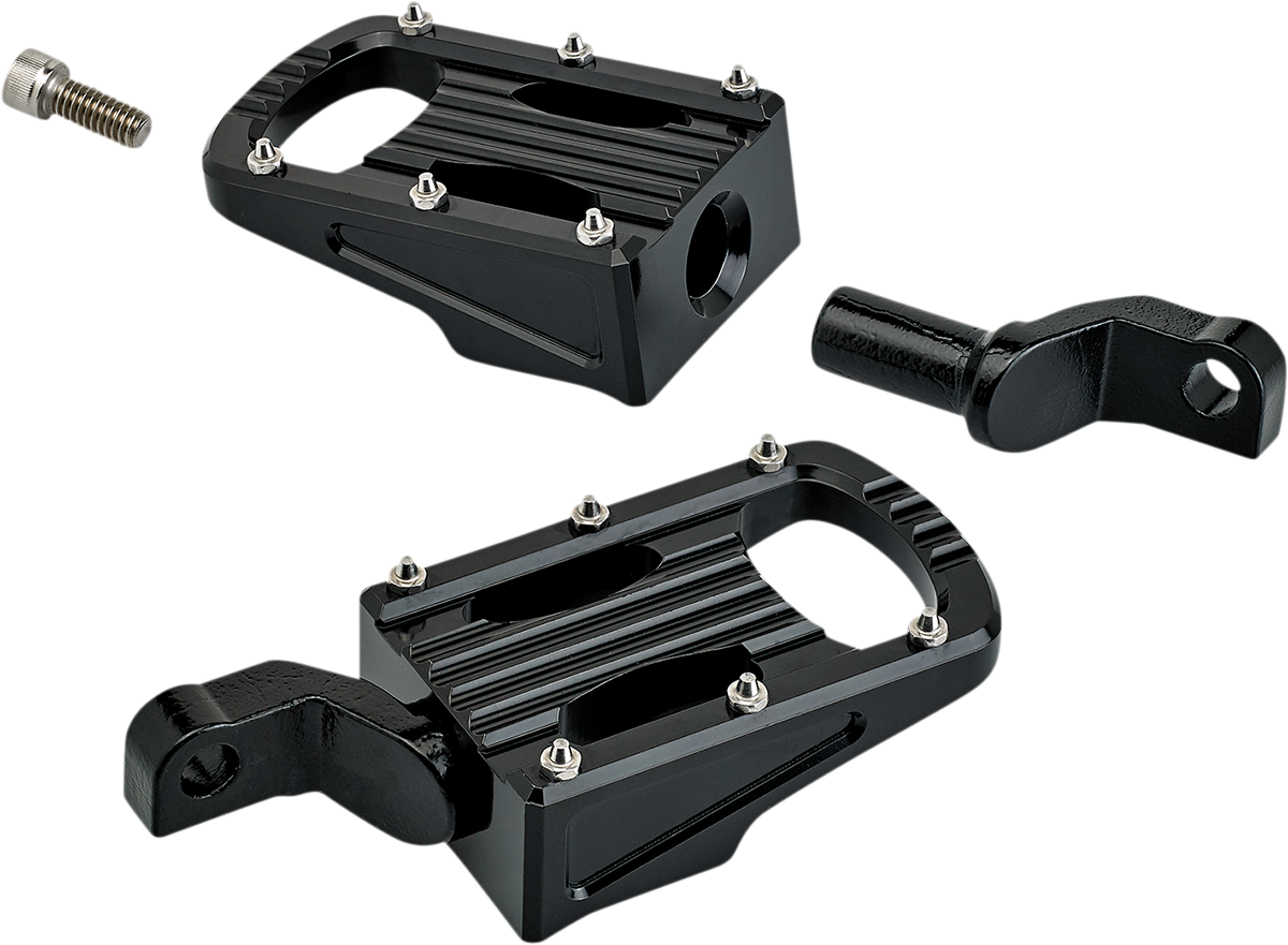 Estribo BILTWELL Punisher - Escalón - Negro 7005-203-02