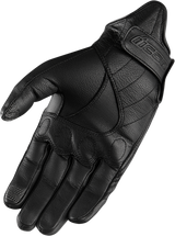 Guantes ICON Pursuit Classic™ para mujer - Negro - Talla mediana 3302-0795