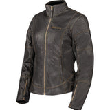 Chaqueta ICON Tuscadero3™ para mujer - Negra - XL 2822-1773 