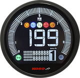 KOSO NORTH AMERICA DL-04 - Medidor multifunción BA077001