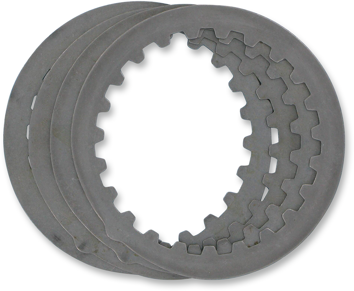 Discos de embrague de acero MOOSE RACING - TTR125/L M80-7408-4 