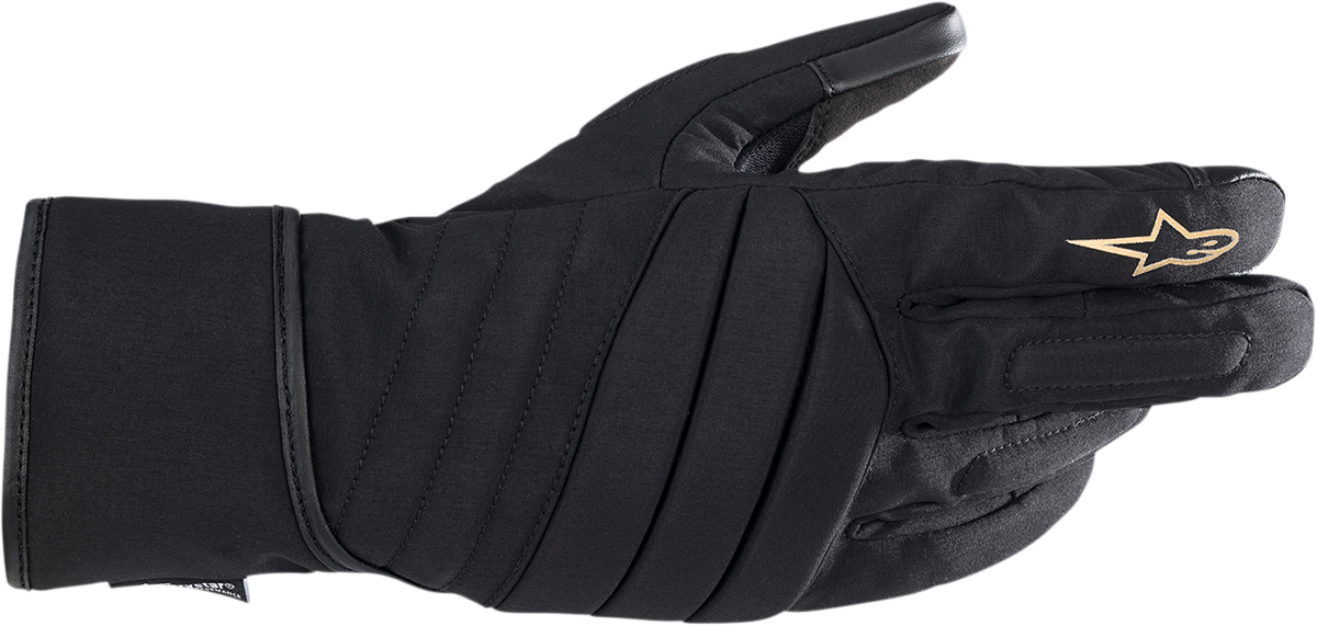 Guantes ALPINESTARS Stella SR-3 V2 Drystar® para mujer - Negro - Mediano 3536022-10-M