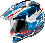 Casco ARAI XD-4 - Depart - Blanco/Azul - XS 0140-0232 