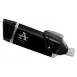 Escape deslizante Arrow Pista 71507PTN, titanio oscuro, para Yamaha MT-10 2022-2025 