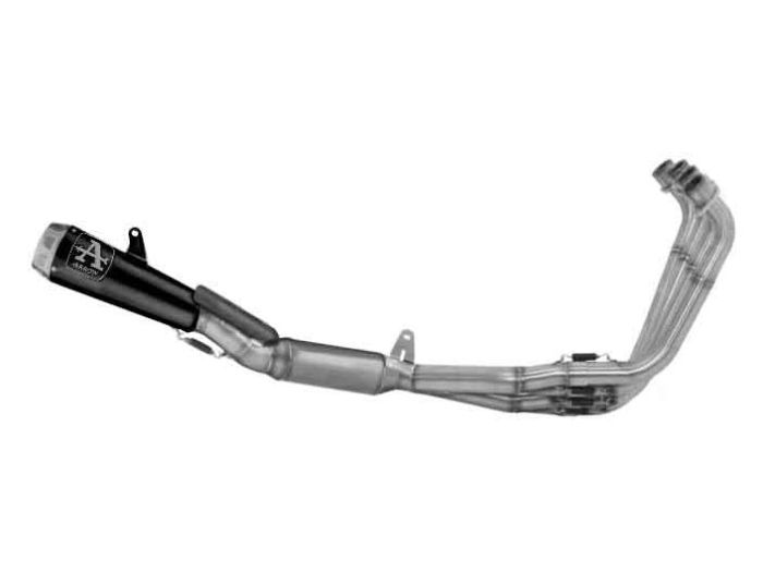 71069PRN Arrow Pro-Race Racing Full Exhaust NICHROM DARK PRO-RACE SILE ...