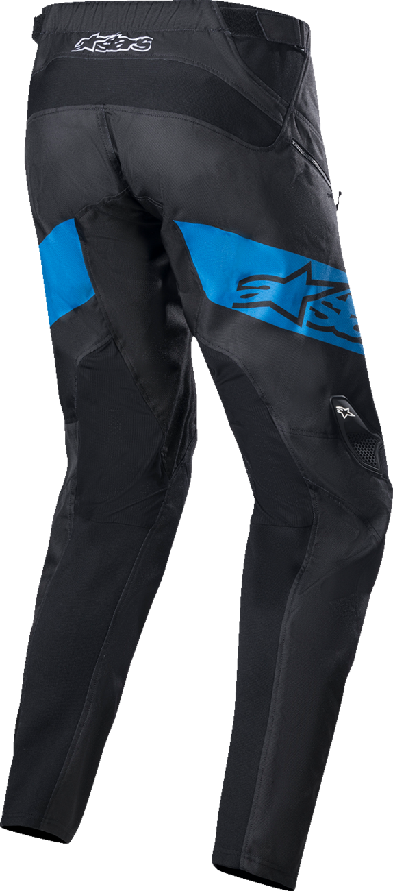 Pantalones ALPINESTARS Astar Racer - Negro/Azul - Talla 36 (EE. UU.) 1722819-1078-36