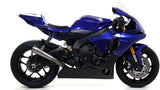 Silenciador de escape Arrow + Tubo intermedio Arrow Race-Tech Titanio YAMAHA YZF R1 /M 2020-2025 71179hcp