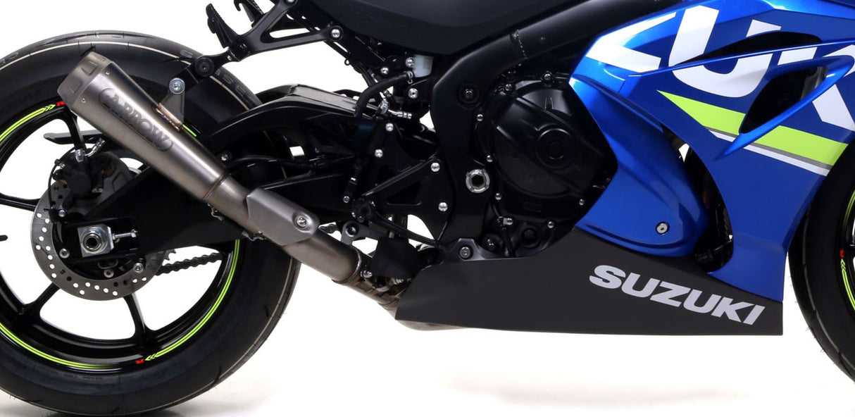Silenciador Arrow Nichrom Pro-Racing GSXR 1000 R 2017-2025 71207PRI