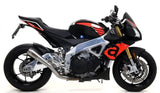 Escape Arrow Pro-Race 71210PRI, nicromo, para Aprilia Tuono V4 1100RR / Factory 2017-2018 