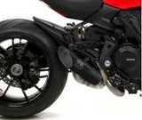Arrow Ducati Diavel 1260s 2019-2022 Racing Pro-Race Nichrom Dark Exhaust (No Dbk) 71222prn
