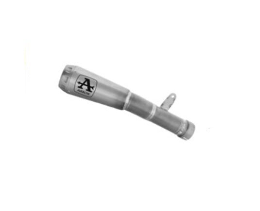71225PR Arrow Pro-Race Slip-on Exhaust, Titanium for Honda