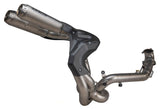 71239CP Arrow Full Titanium Exhaust Ducati Panigale V2 2020-2024 /STREETFIGHTER 22-24 V2  Undertail Racing Competition