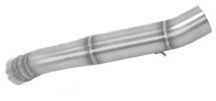 Arrow Suzuki GSXR 600 750 '08-10 Stainless Steel Mid-Pipe For Arrow Silencers And Collectors 71382mi