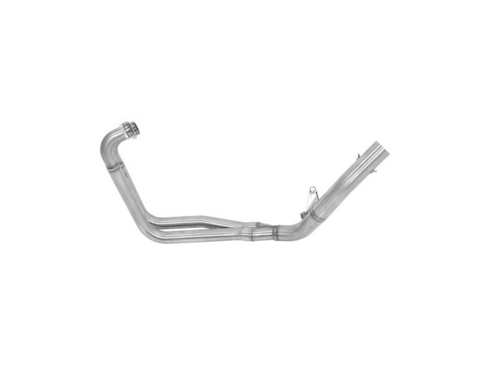 Colectores de escape de acero inoxidable Arrow BMW F 800 R '09-10 para silenciador Arrow 71408mi