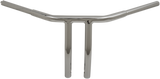 Manillar DRAG SPECIALTIES - T-Bar - Buffalo - 10" - TBW - Cromado 8 1/4" PULLBACK 0601-4277