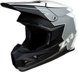Casco de motocicleta Z1R FI - MIPS - Hysteria - Gris/Blanco - Pequeño 0110-6447 