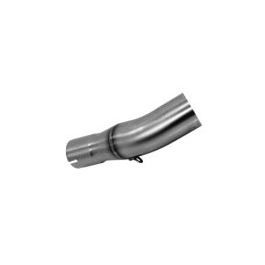 71442MI Arrow Suzuki GSR 750 11-16/GSX-S 750 17-25 Tubo intermedio de acero inoxidable para coleccionistas originales y Race-Tech