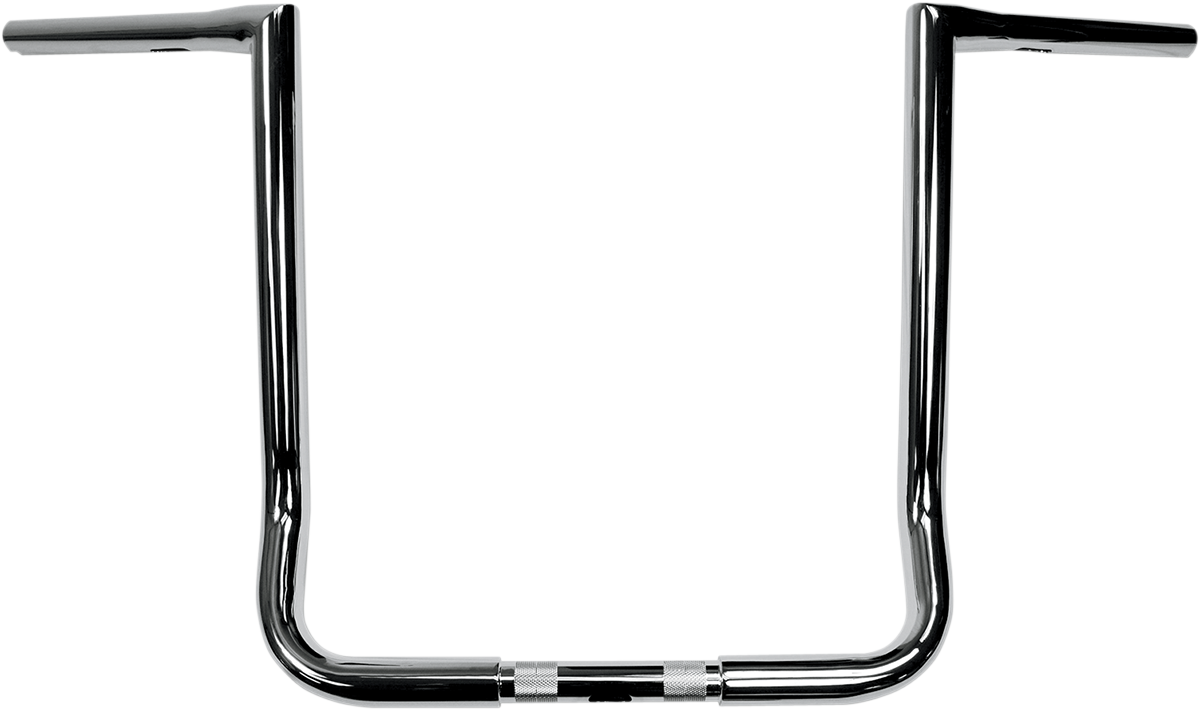 Manillar LA CHOPPERS - Twin Peaks - Bagger - 16" - Cromado LA-7361-16